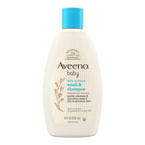 Aveeno® Baby Baby Shampoo and Body Wash 8 oz. Flip Top Bottle Light Scent (1228800_EA) 1/EA