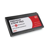 COSCO Microgel Stamp Pad for 2000 PLUS, 6.17" x 3.13", Red (COS030257)