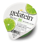 Gelatein® Oral Supplement Lime Flavor Gel 4 oz. Cup (1107859_EA) 1/EA
