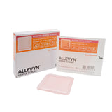 Allevyn Gentle Border Foam Dressing 5 X 5 Inch With Border Film Backing Silicone Gel Adhesive Square Sterile (665773_CS) 40/CS