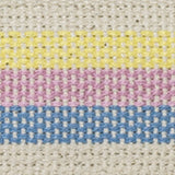 SkiL-Care™ Gait Belt 72 Inch Length Pastel Stripe Cotton (648218_EA) 1/EA
