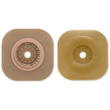 CeraPlus™ New Image™ Ostomy Barrier Trim to Fit, Extended Wear Without Tape 44 mm Flange Up to 1-1/4 Inch Opening 4 X 4 Inch (1009469_EA) 1/EA