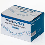 SionBiotext Skin Barrier Wipe Isopropyl Alcohol, Water, SD Ethanol -40, Vinyl Caprolactam/VP/Dimethylaminoethyl Methacrylate Copolymer Individual Packet NonSterile (1229314_BX) 100/BX