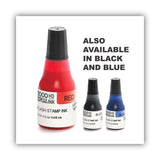 COSCO 2000PLUS® Pre-Ink High Definition Refill Ink, Red, 0.9 oz Bottle, Red (COS033958) Each