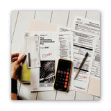 ACCUSTAMP2® Pre-Inked Shutter Stamp, Red/Blue, COPY, 1.63 x 0.5 (COS035532) Each