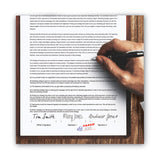 ACCUSTAMP2® Pre-Inked Shutter Stamp, Red/Blue, FAXED, 1.63 x 0.5 (COS035533) Each