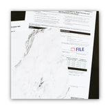 ACCUSTAMP2® Pre-Inked Shutter Stamp, Red/Blue, FILE, 1.63 x 0.5 (COS035534) Each