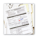 ACCUSTAMP2® Pre-Inked Shutter Stamp, Red/Blue, RECEIVED, 1.63 x 0.5 (COS035537) Each