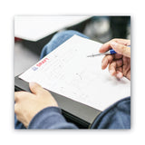 ACCUSTAMP2® Pre-Inked Shutter Stamp, Red/Blue, DRAFT, 1.63 x 0.5 (COS035542) Each