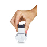 ACCUSTAMP2® Pre-Inked Shutter Stamp, Red, RECEIVED, 1.63 x 0.5 (COS035570) Each