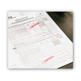 ACCUSTAMP2® Pre-Inked Shutter Stamp, Red, CONFIDENTIAL, 1.63 x 0.5 (COS035574) Each