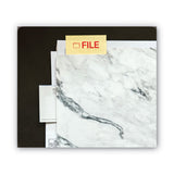 ACCUSTAMP2® Pre-Inked Shutter Stamp, Red, FILE,.63 x 0.5 (COS035576) Each