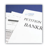 ACCUSTAMP2® Pre-Inked Shutter Stamp, Blue, EMAILED, 1.63 x 0.5 (COS035577) Each