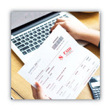 ACCUSTAMP2® Pre-Inked Shutter Stamp, Red, PAID, 1.63 x 0.5 (COS035578) Each