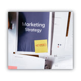 ACCUSTAMP2® Pre-Inked Shutter Stamp, Red, POSTED, 1.63 x 0.5 (COS035580) Each