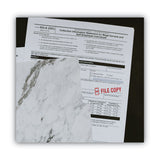 ACCUSTAMP2® Pre-Inked Shutter Stamp, Red, FILE COPY, 1.63 x 0.5 (COS035596) Each