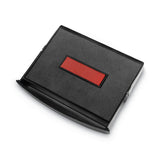 COSCO Replacement Ink Pad for 2000 PLUS Two-Color Word Daters, Blue/Red (COS061961) Each