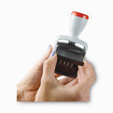 COSCO Replacement Ink Pad for 2000 PLUS Two-Color Word Daters, Blue/Red (COS061961) Each
