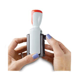 COSCO Replacement Ink Pad for 2000 PLUS Two-Color Word Daters, Blue/Red (COS061961) Each