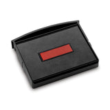 COSCO Replacement Ink Pad for 2000 PLUS Two-Color Word Daters, Blue/Red (COS061961) Each
