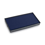 COSCO 2000PLUS® Replacement Ink Pad for 2000PLUS 1SI60P, 3.13" x 0.25", Blue (COS065474) Each