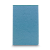 Smead™ Prong Fastener Premium Pressboard Report Cover, Two-Prong Fastener, 3" Capacity, 11 x 17, Blue/Blue (SMD81078) Each