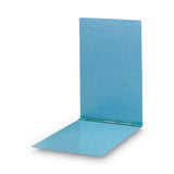 Smead™ Prong Fastener Premium Pressboard Report Cover, Two-Prong Fastener, 3" Capacity, 11 x 17, Blue/Blue (SMD81078) Each