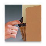 Smead™ Redrope Drop Front File Pockets, 1.75" Expansion, Letter Size, Redrope, 50/Box (SMD73800) Pack of 50