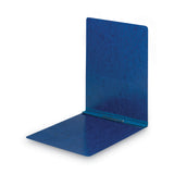 Smead™ Prong Fastener  Premium Pressboard Report Cover, Two-Prong Fastener: 2" Capacity, 8.5 x 11, Dark Blue/Dark Blue (SMD81354) Each