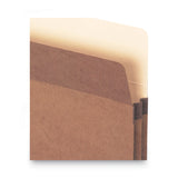 Smead™ Redrope Drop Front File Pockets, 1.75" Expansion, Legal Size, Redrope, 25/Box (SMD74214) Pack of 25