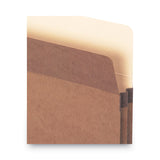 Smead™ Redrope Drop Front File Pockets, 1.75" Expansion, Letter Size, Redrope, 25/Box (SMD73214) Pack of 25