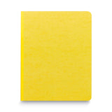 Smead™ Prong Fastener Premium Pressboard Report Cover, Two-Piece Prong Fastener, 3" Capacity, 8.5 x 11, Yellow/Yellow (SMD81852) 1 Pack of 1