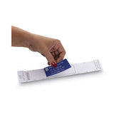 Smead™ Viewables Pocket Label Pulls, 1.63 x 10.13, White, 5/Sheet, 9 Sheets/Pack (SMD68001) Pack of 45