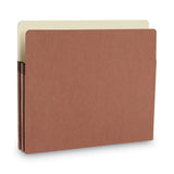 Smead™ Redrope Drop Front File Pockets, 1.75" Expansion, Letter Size, Redrope, 50/Box (SMD73800) Pack of 50