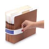 Smead™ Viewables Pocket Label Pulls, 1.63 x 10.13, White, 5/Sheet, 9 Sheets/Pack (SMD68001) Pack of 45