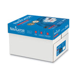 Navigator® Premium Multipurpose Copy Paper, 97 Bright, 24 lb Bond Weight, 8.5 x 11, White, 500 Sheets/Ream, 10 Reams/Carton (SNANMP1124) 10 Reams