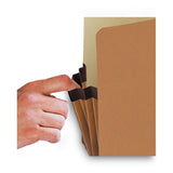 Smead™ Redrope Drop Front File Pockets, 3.5" Expansion, Letter Size, Redrope, 50/Box (SMD73805) Pack of 50