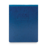 Smead™ Prong Fastener  Premium Pressboard Report Cover, Two-Prong Fastener: 2" Capacity, 8.5 x 11, Dark Blue/Dark Blue (SMD81354) Each
