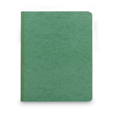 Smead™ Prong Fastener Premium Pressboard Report Cover, Two-Piece Prong Fastener, 3" Capacity, 8.5 x 11, Green/Green (SMD81452) 1 Pack of 1