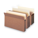 Smead™ Redrope Drop Front File Pockets, 1.75" Expansion, Legal Size, Redrope, 25/Box (SMD74214) Pack of 25