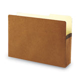 Smead™ Redrope Drop Front File Pockets with 2/5-Cut Guide Height Tabs, 3.5" Expansion, Legal Size, Redrope, 25/Box (SMD74088) Pack of 25