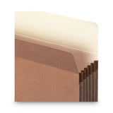 Smead™ Redrope Drop Front File Pockets, 5.25" Expansion, Letter Size, Redrope, 10/Box (SMD73234) Pack of 10