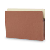 Smead™ Redrope Drop Front File Pockets, 1.75" Expansion, Legal Size, Redrope, 25/Box (SMD74214) Pack of 25