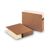Smead™ Redrope Drop Front File Pockets, 3.5" Expansion, Letter Size, Redrope, 50/Box (SMD73805) Pack of 50