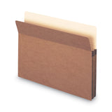 Smead™ Redrope Drop Front File Pockets, 1.75" Expansion, Letter Size, Redrope, 25/Box (SMD73214) Pack of 25