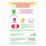 Culturelle® Pediatric Probiotic Dietary Supplement 30 per Box Chewable Tablet (1268948_BX) 1/BX