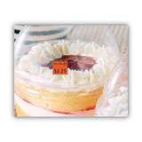 Garvey® Two-Line Pricemarker Labels, 0.44 x 0.81, Fluorescent Red, 1,000/Roll, 3 Rolls/Box (COS090951) Box of 3 Rolls