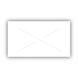 Garvey® One-Line Pricemarker Labels Bulk Pack, 0.44 x 0.81, White, 1,200/Roll, 16 Rolls/Box (COS090947) Box of 16 Rolls