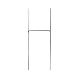 COSCO Stake Sign, 6 x 17, Blank White with Printed Red Arrow (COS098056) Each