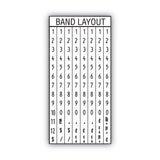 Garvey® Pricemarker Kit, Model 22-8, 1-Line, 8 Characters/Line, 0.81 x 0.44 Label Size (COS090972) Each
